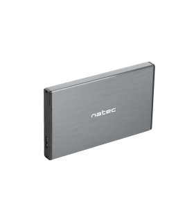 CAJA EXTERNA NATEC RHINO GO DISCO DURO 2,5\" USB 3.0 SATA GRIS