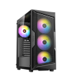 CAJA GAMING ANTEC AX61 ELITE MATX 2XUSB 2.0 SIN FTE NEGRO ARGB