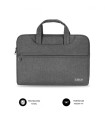 SUBBLIM Funda Ordenador Business Laptop Sleeve 13,3-14" Grey