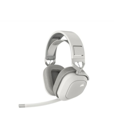 AURICULARES CORSAIR HS80 MAX WIRELESS BLANCO CA-9011296-EU