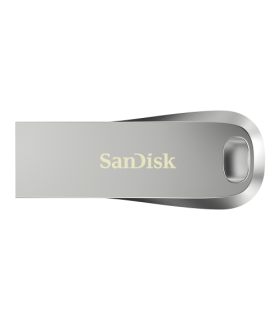 Sandisk Ultra Luxe unidad flash USB 64 GB USB tipo A 3.2 Gen 1 (3.1 Gen 1) Plata