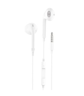 Auriculares Tech One Tech earTECH TEC1001/ con Micrfono/ Jack 3.5/ Blancos