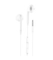 Auriculares Tech One Tech EarTECH TEC1001/ Con Micrfono/ Jack 3.5/ Blancos