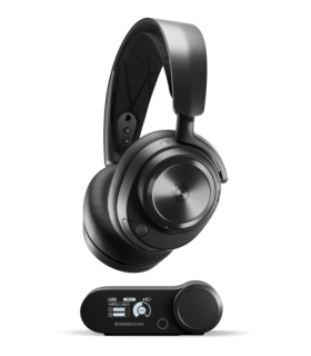 Steelseries Arctis Nova Pro Wireless Xbox Auriculares Inalmbrico y almbrico Diadema Juego Bluetooth Base de carga Negro