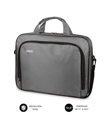 MALETIN SUBBLIM OXFORD LAPTOP BAG 11-12,5\" GREY