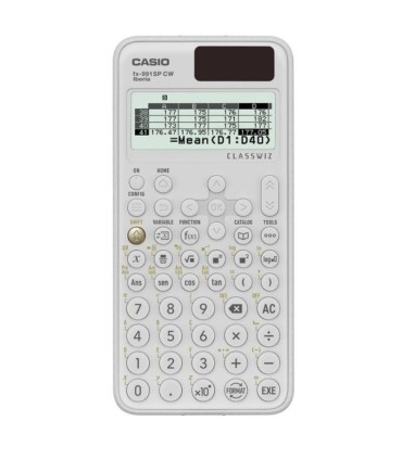 Calculadora Cientfica Casio ClassWiz FX-991 SP CW/ Blanca