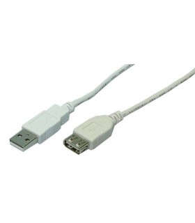 CABLE EXTENSOR USB 2M AMACHO-AHEMBRA LOGILINK