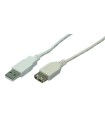 CABLE EXTENSOR USB 2M AMACHO-AHEMBRA LOGILINK