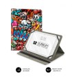 SUBBLIM Funda Tablet Universal TRENDY CASE GRAFFITI 10.1"