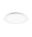 Downlight Iglux LS-102118-NB V2/ Circular/ 225 X 19mm/ Potencia 18W/ 1620 Lmenes/ 4000K/ Blanco