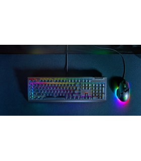 TECLADO RAZER BLACKWIDOW V4 X YELLOW SWITCH (ESPAOL) (RZ03-04702800-R311)