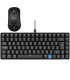 Pack Gaming Hiditec/ Teclado Mecnico Inalmbrico GM1K + Ratn Inalmbrico GX30 PRO Wireless