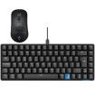 Pack Gaming Hiditec/ Teclado Mecnico Inalmbrico GM1K + Ratn Inalmbrico GX30 PRO Wireless