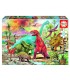 PUZZLE INFANTIL 100 DINOSAURIOS DE 6-8 AOS EDUCA BORRAS 13179