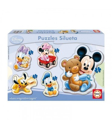 BABY PUZZLE MICKEY +24M EDUCA BORRAS 13813