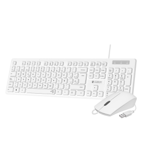 COMBO TECLADO RATON SUBBLIM BUSINESS SLIM SILENCIOSO CON CABLE USB B