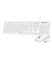 COMBO TECLADO RATON SUBBLIM BUSINESS SLIM SILENCIOSO CON CABLE USB B