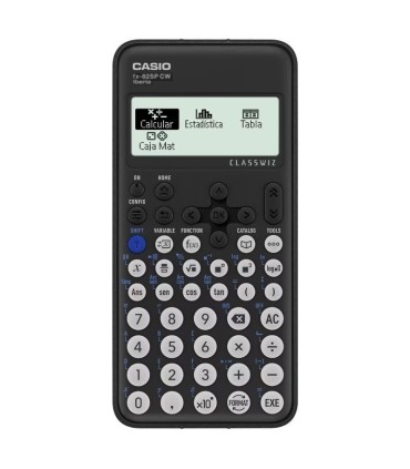 Calculadora Cientfica Casio ClassWiz FX-82 SP CW/ Negra