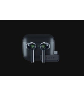 Razer Hammerhead Pro HyperSpeed Auriculares True Wireless Stereo (TWS) Dentro de odo Juego Bluetooth Negro