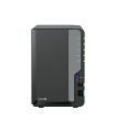 NAS SYNOLOGY DS224+ 2 BAHIAS ETHERNET J4125 NEGRO