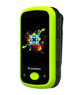 Reproductor MP4 Sunstech IbizaBT/ 4GB/ Pantalla 1.8\'/ Radio FM/ Verde