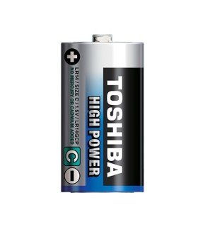 Pack De 2 Pilas C 2 Toshiba LR14  1.5V  Alcalinas