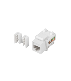 CONECTOR KEYSTONE LANBERG CAT.5E UTP RJ45 90 GRADOS