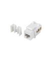 CONECTOR KEYSTONE LANBERG CAT.5E UTP RJ45 90 GRADOS