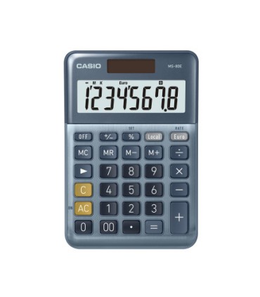 CALCULADORA DE SOBREMESA DE 8 DGITOS CASIO MS-80E