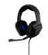 The G-Lab Korp Cobalt Auriculares Almbrico Diadema Juego Negro