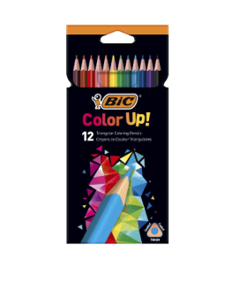 ESTUCHE 12 LAPICEROS INTENSITY UP COLORES SURTIDOS BIC 9505273