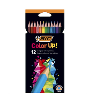 ESTUCHE 12 LAPICEROS INTENSITY UP COLORES SURTIDOS BIC 9505273