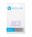 USB 2.0 HP 64GB X168 LILA