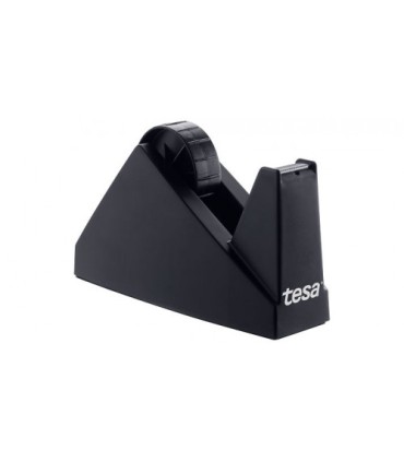 DISPENSADOR SOBREMESA EASY CUT ECONOMY PARA ROOLLOS DE 66M. NEGRO TESA 57431-00000-02