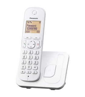 Telfono Inalmbrico Panasonic KX-TG210SP/ Blanco