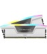 MEMORIA CORSAIR DDR5 64GB 2X32GB PC5600 VENGEANCE RGB BLANCA CMH64GX5M2B5600C40W