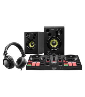 HERCULES CONSOLA DJ LEARNING KIT MK2