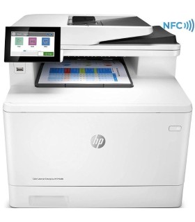 Multifuncin Lser Color HP LaserJet Enterprise MFP M480F/ Fax/ Dplex/ Blanca