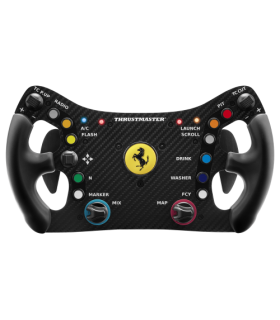 Thrustmaster Ferrari 488 GT3 Negro Volante Analgico/Digital PC