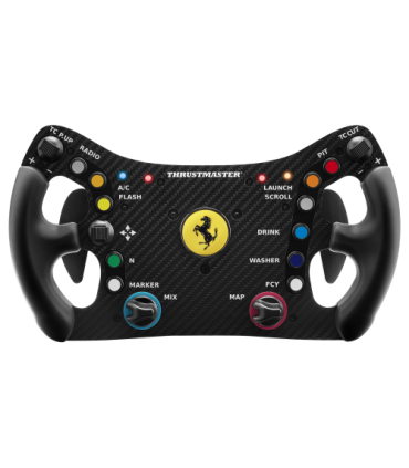 Thrustmaster Ferrari 488 GT3 Negro Volante Analgico/Digital PC