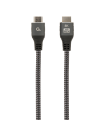 CABLE TRENZADO HDMI 2.1 8K 60HZ GEMBIRD SELECT PLUS SERIES CON ETHERNET 2M NEGRO