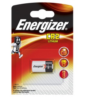 BLISTER 1 PILA ESPECIAL LITHIUM PHOTO CR2 ENERGIZER E300776301