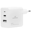 BLUESTORK CARGADOR ULTRACOMPACTO USB-C 65W TECNOLOGIA GAN BLANCO