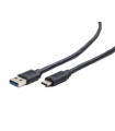 CABLE USB 3.0 GEMBIRD AM A TIPO C AM/CM, 0,5 M