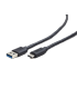 CABLE USB 3.0 GEMBIRD AM A TIPO C AM/CM, 3M