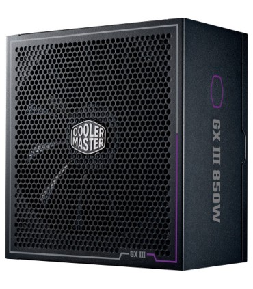 FUENTE ALIMENTACION COOLER MASTER GX3 850 GOLD 850W 80+ GOLD & CYBERNETICS PlATINUM FULL MODULAR MPX-8503-AFAG-BEU