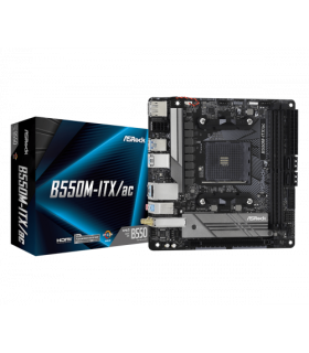 Asrock B550M-ITX/ac Zcalo AM4 Mini ITX AMD B550