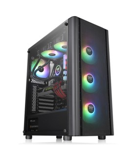 CAJA THERMALTAKE V250G ARGB AIR ATX 2XUSB 3.0 SIN FUENTE NEGRO