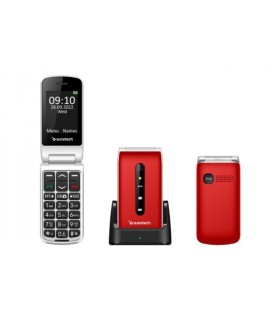 Telfono Mvil Sunstech CELT18RD/ Rojo