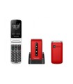 Telfono Mvil Sunstech CELT18RD/ Rojo